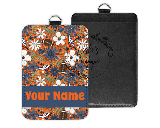 Badge ID holder