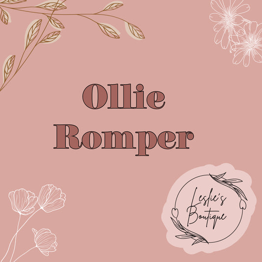 Ollie Rompers