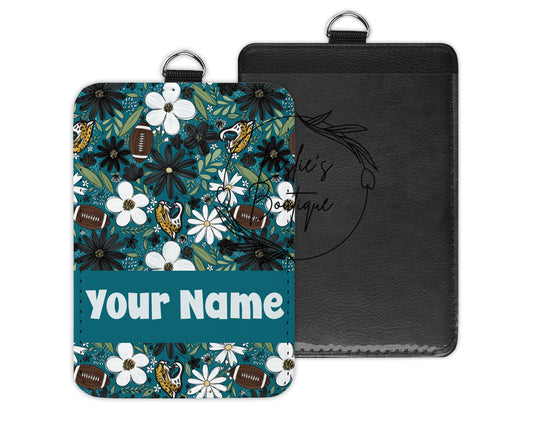 Badge ID holder