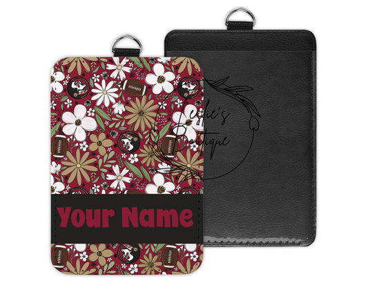 Badge ID holder