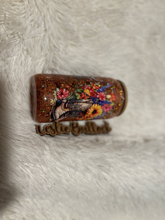 Glitter snowglobe