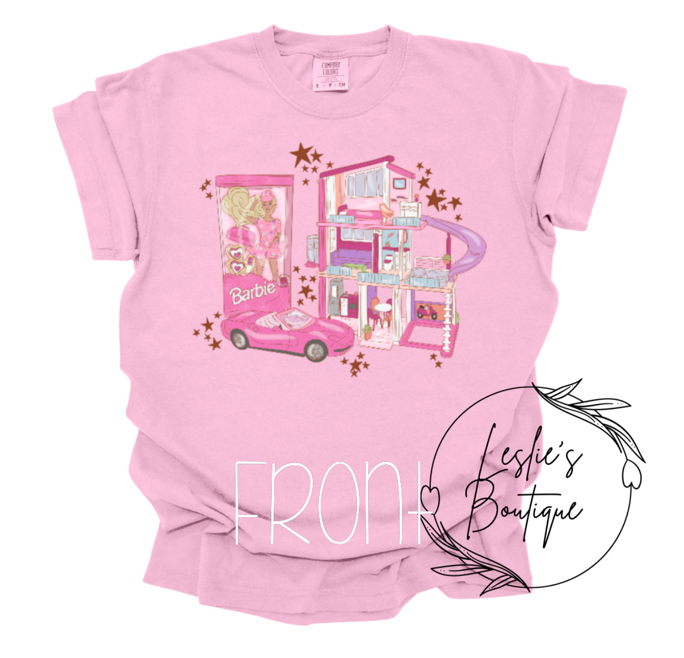 Dollhouse shirt image on front only