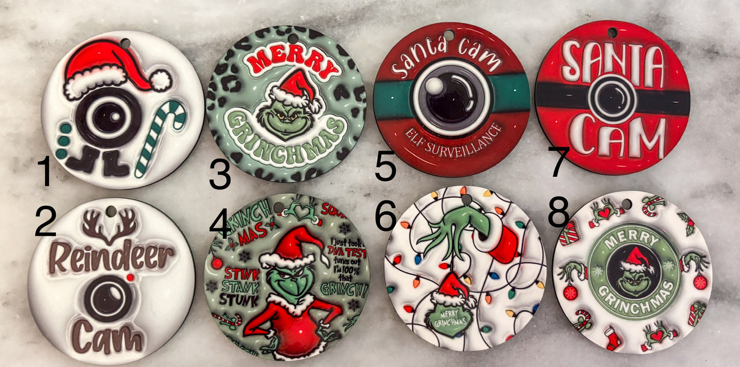 Christmas ornaments