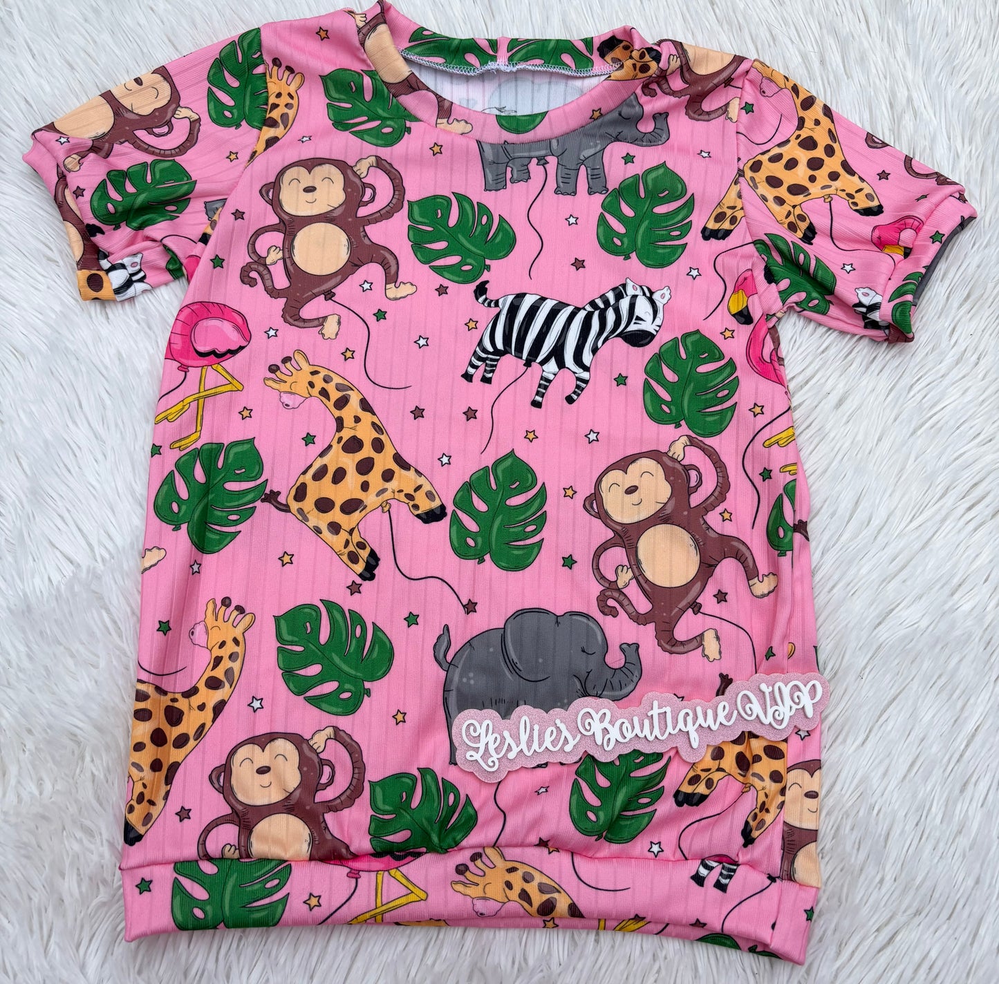 Zoo basic short sleeve tshirt