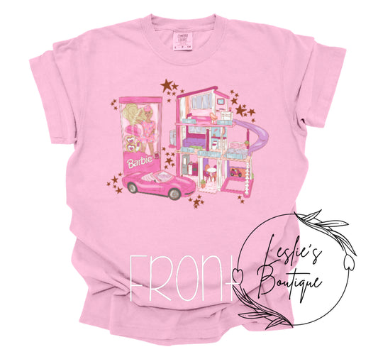 Dollhouse shirt image on front only