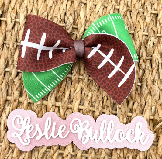 Football bow