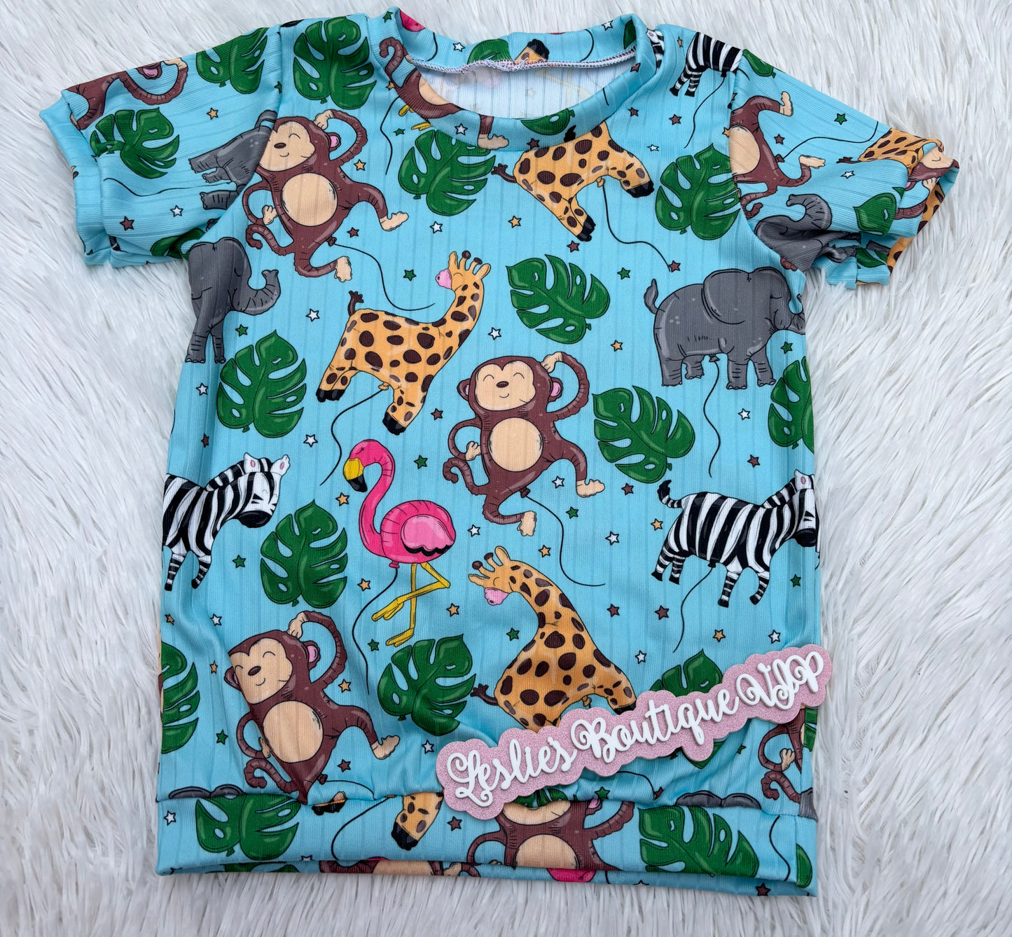 Zoo basic short sleeve tshirt