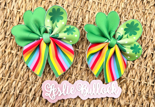 St Patrick’s day bow