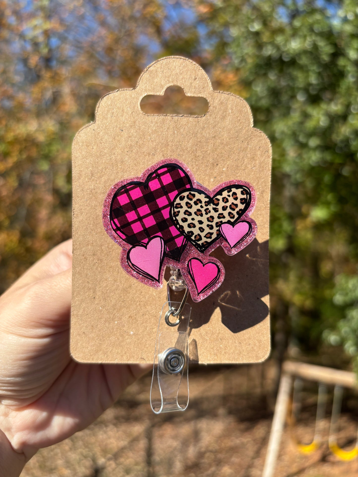 Hearts Badge reel