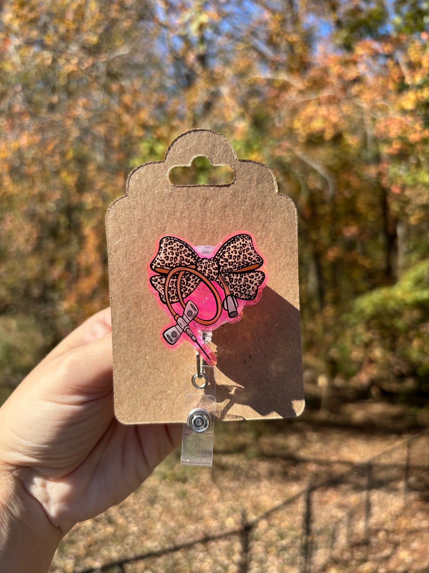 Phlebotomist Badge reel