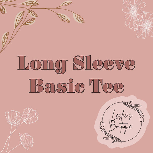 Basic T-shirt’s long sleeve