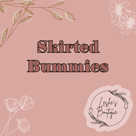 Skirted bummies