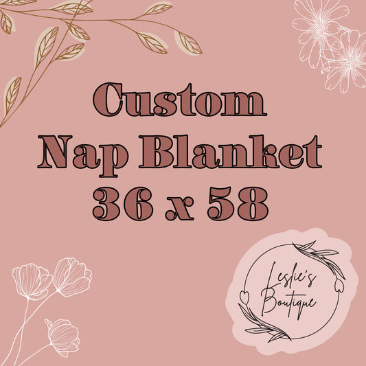 Custom Blanket 36x58