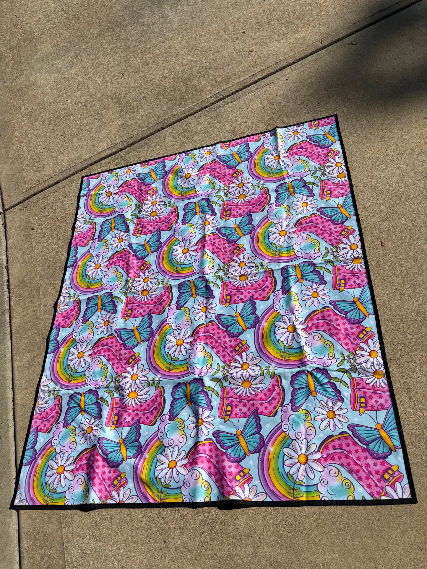 Custom picnic blankets