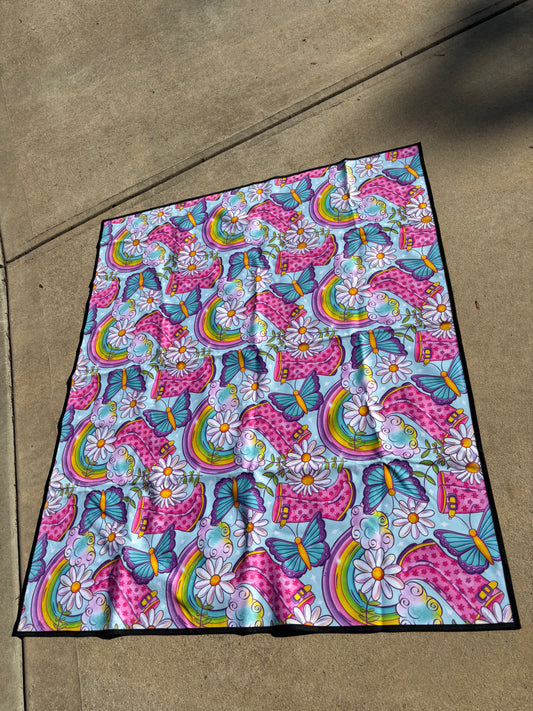 Custom picnic blankets