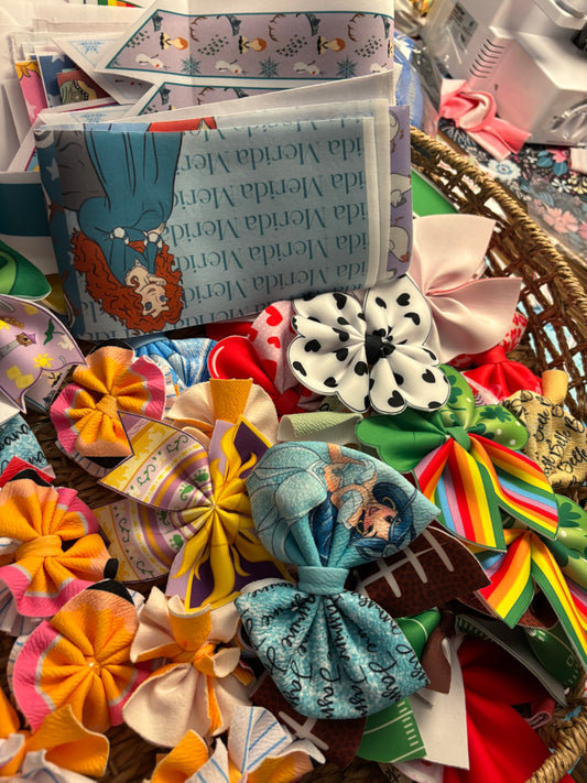 $5 mystery pack of bows