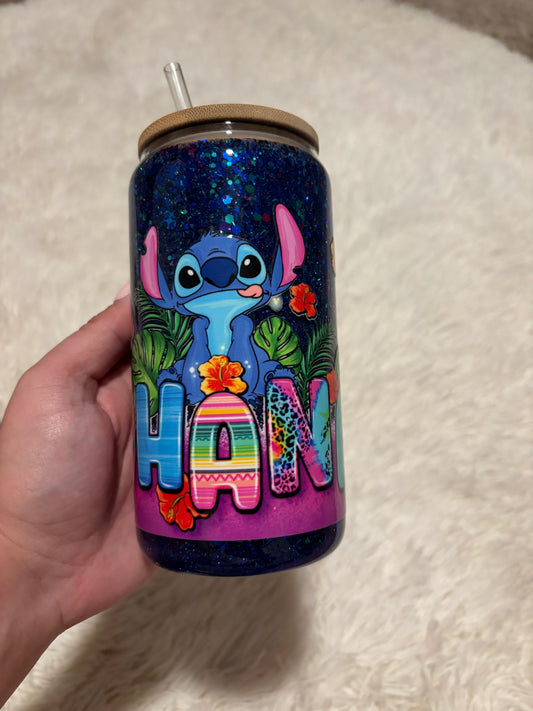 Glitter snowglobe