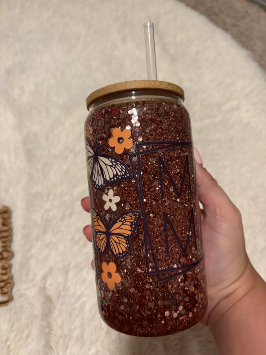 Glitter snowglobe