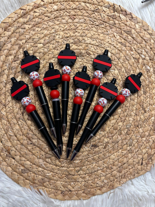 Firetruck pens