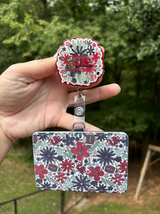 Badge reel & ID holder