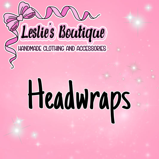 Custom Headwraps