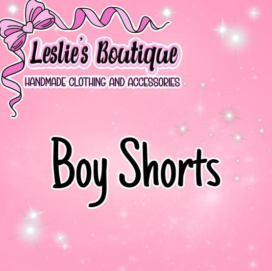 Custom Boy Shorts