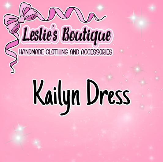 Custom Kailyn dress