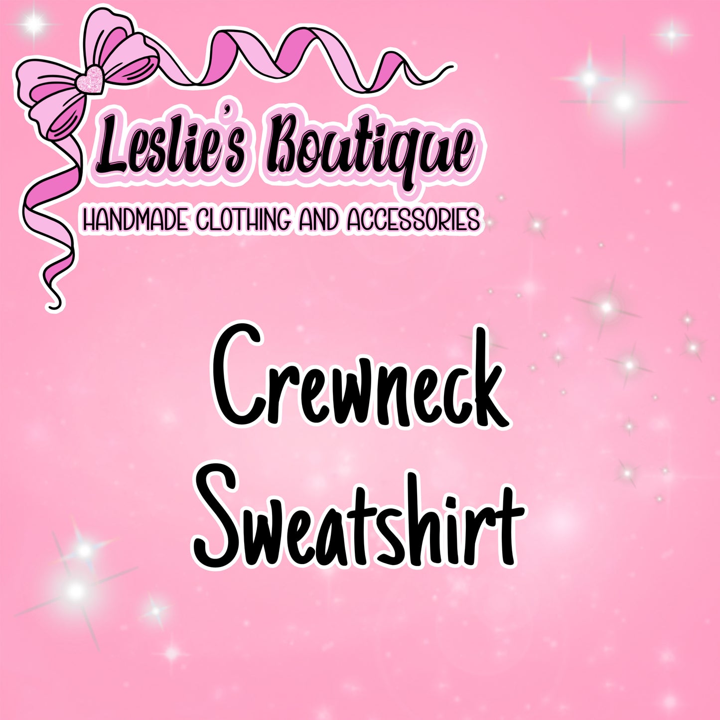 Custom Crewneck Sweatshirt