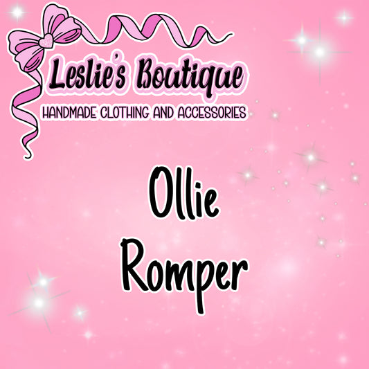 Custom Ollie Romper