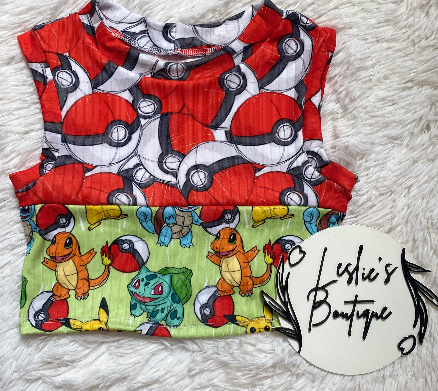 Boy muscle tank