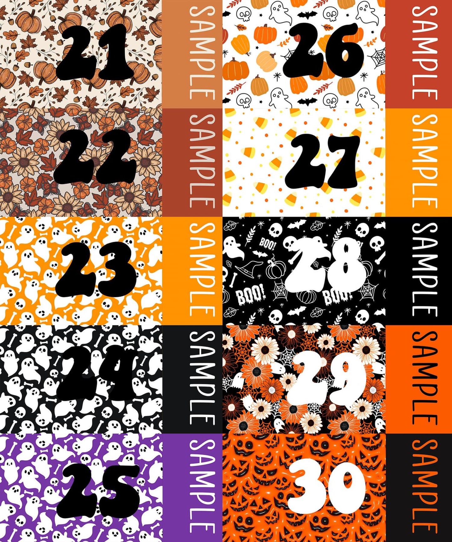 Custom name halloween bows on nude nylon