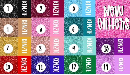 Custom name bows- 5 inch bows