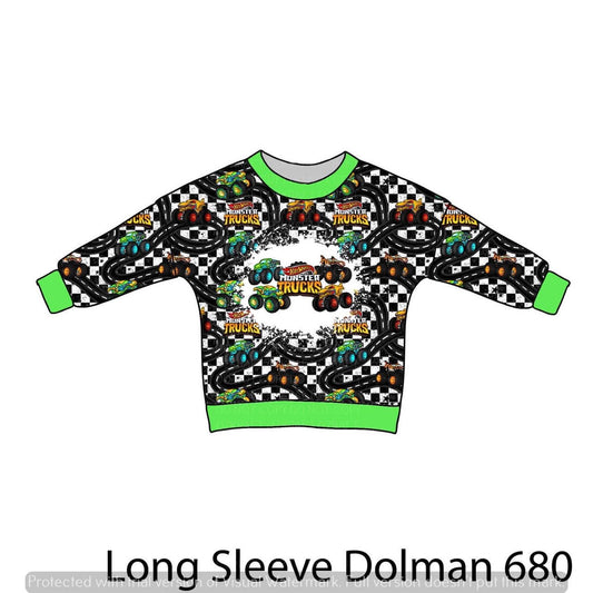 Christmas 680- lounge top or sweater romper