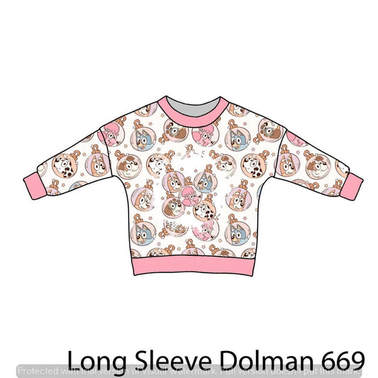 Christmas 669- lounge top or sweater romper