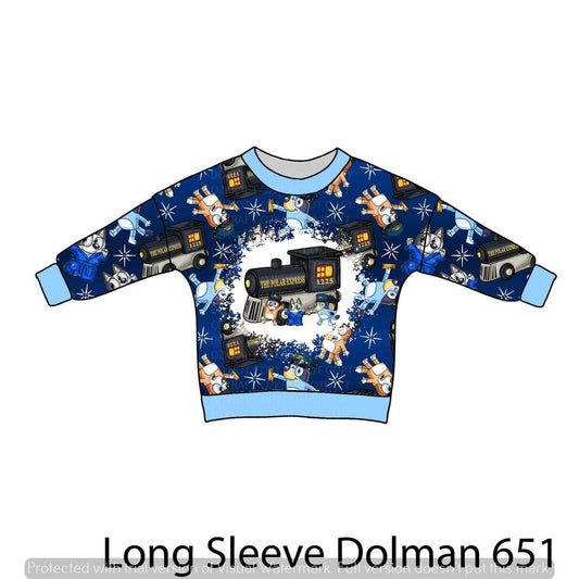 Christmas 651- lounge top or sweater romper