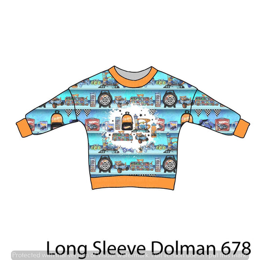 Christmas 678- lounge top or sweater romper