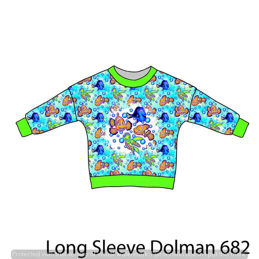 Christmas 682- lounge top or sweater romper