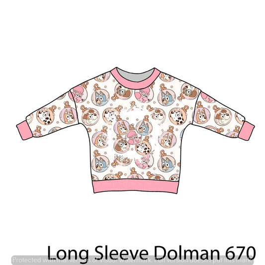 Christmas 670- lounge top or sweater romper