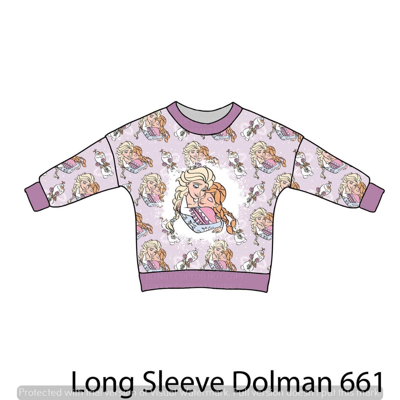 Christmas 661- lounge top or sweater romper