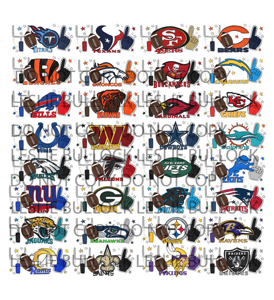 football shirts