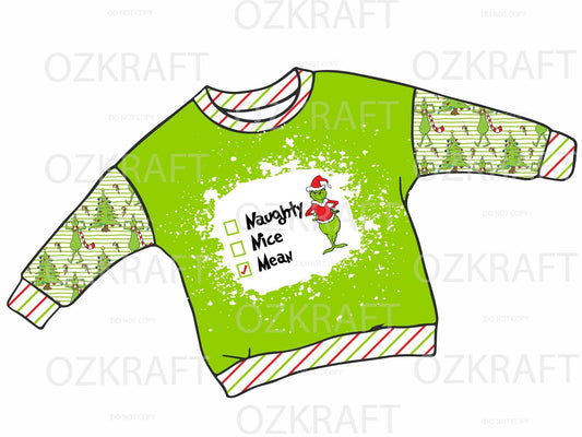 Christmas long sleeve lounge top