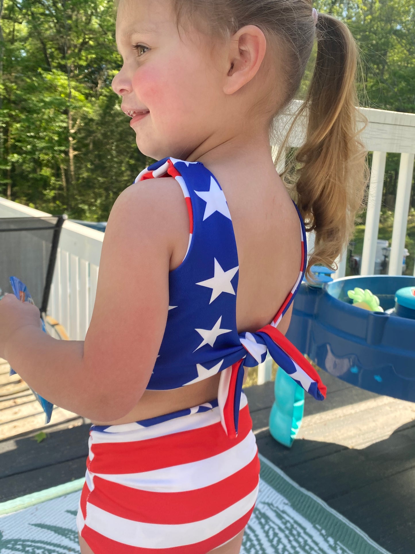 4th of July bathing suit