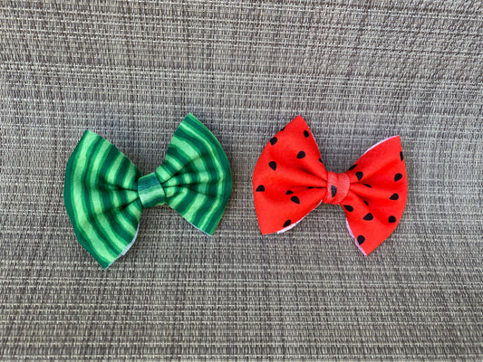Watermelon 3 inch pigtails