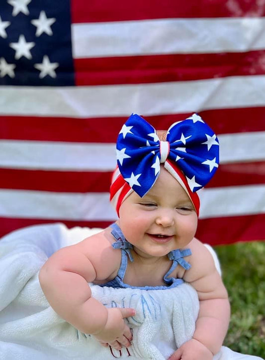 4th of July headwrap