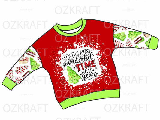 Christmas long sleeve lounge top