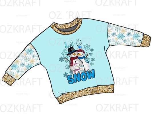 Christmas long sleeve lounge top