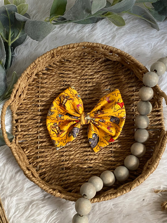 5 inch baby bows