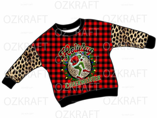 Christmas long sleeve lounge top