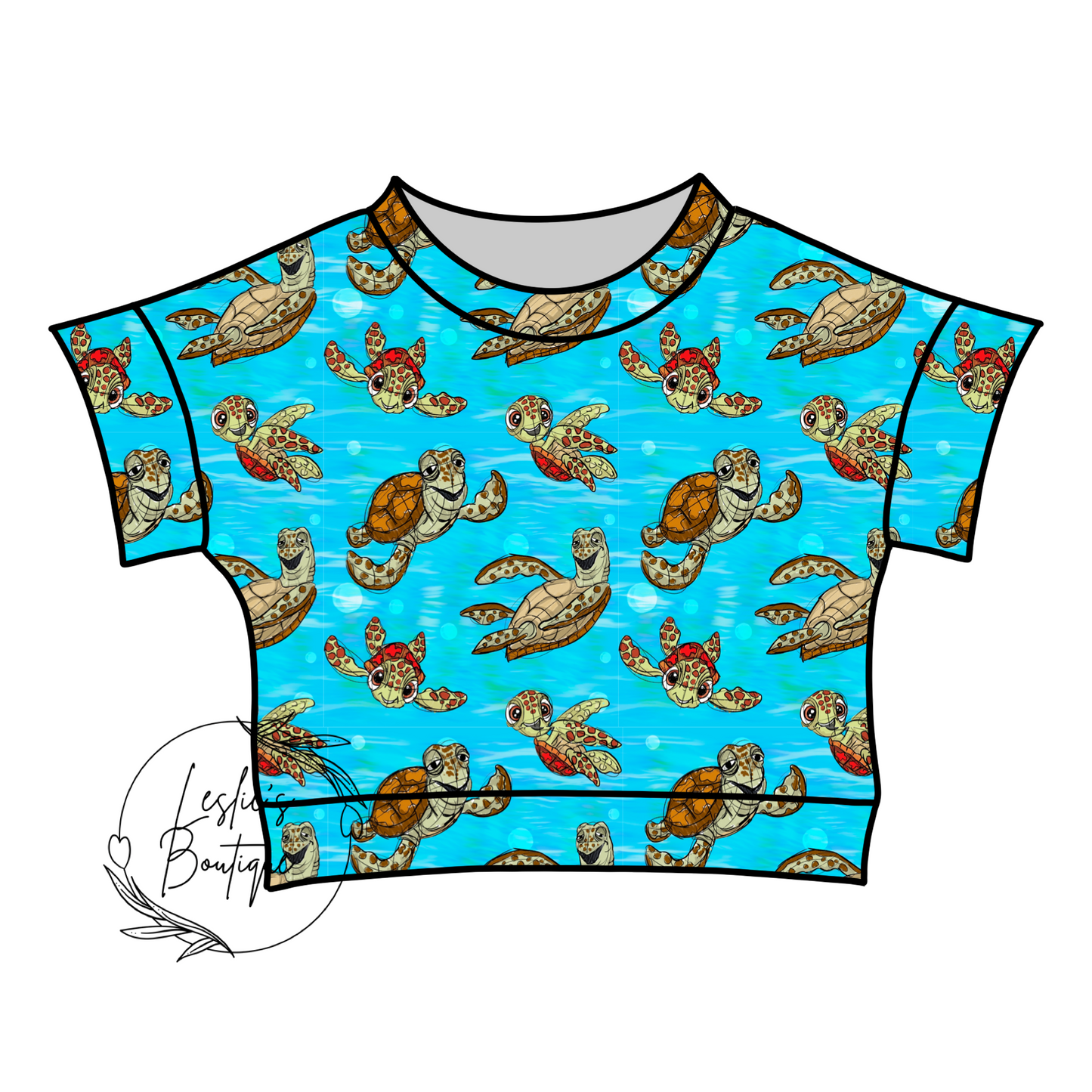 Turtle lounge shirt