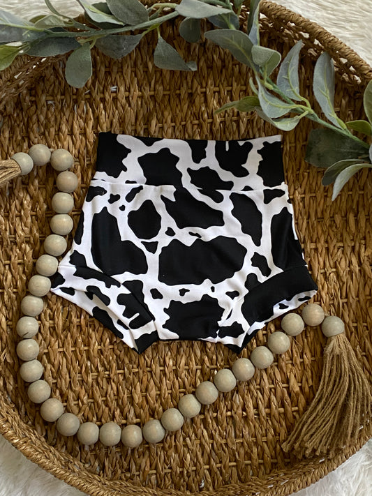 Cow print lounge set